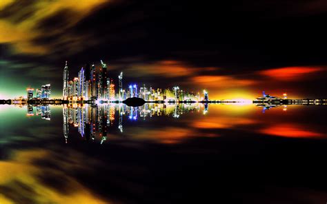 🔥 [40+] Dubai Skyline Wallpapers | WallpaperSafari