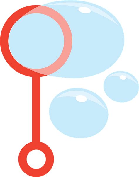 Bubble wand clipart. Free download transparent .PNG | Creazilla