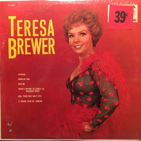 Teresa Brewer - Teresa Brewer | Releases | Discogs