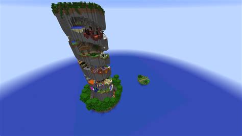 Download «Parkour Spiral 2» (17 mb) map for Minecraft