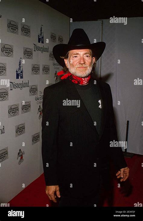 Willie Nelson at the 1989 Academy Of Country Music Awards Credit: Ralph ...