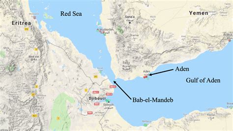 Bab el Mandeb Strait: Implications of Houthi attacks on ships - Lebanon ...