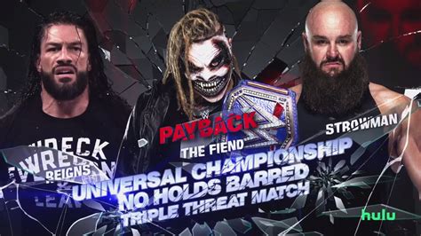 WWE Payback 2020 Preview: Full Card, Match Predictions & More