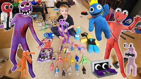 Huge New Rainbow Friends Roblox Toys & Plush Unboxing Video! - YouTube