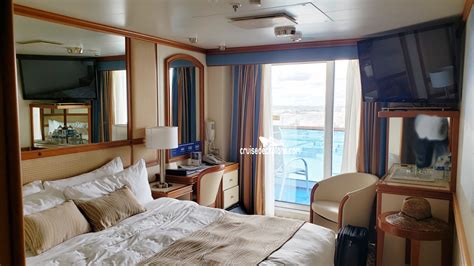 Caribbean Princess Balcony Stateroom Info