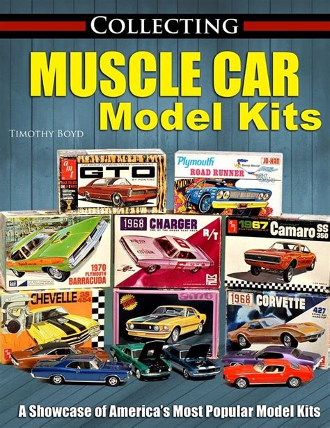 Collecting Muscle Car Model Kits | Pasteiner's