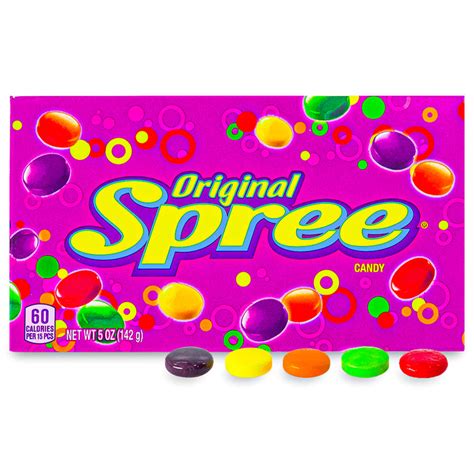 Original Spree Candy Theater Pack | Retro Candy