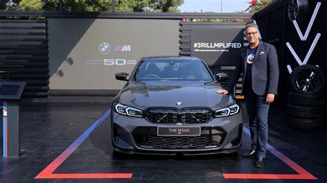 Updated BMW M340i xDrive launched in India at ₹69.2 lakh | HT Auto