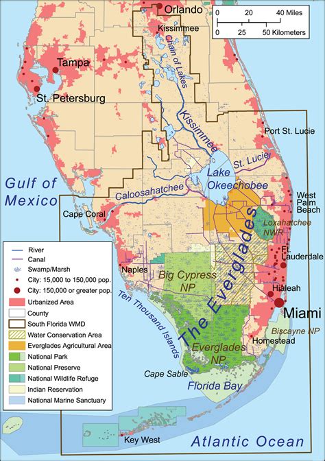 Florida Bay - Wikipedia - Florida Lakes Map | Printable Maps