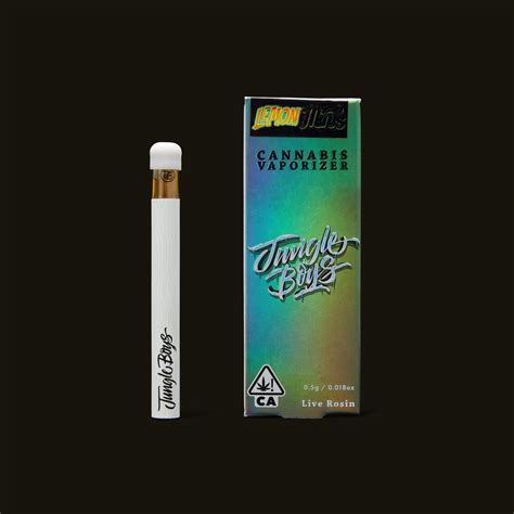 Lemon Mints - .5g Live Rosin Disposable - Jungle Boys | Proper