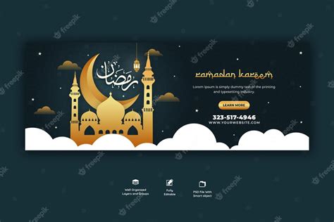 Free PSD | Ramadan kareem traditional islamic festival religious ...