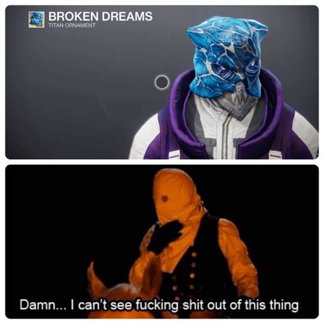 This is all I can see with the new Precious Scars ornament!! : r/destiny2