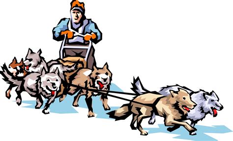 Dog Sled Cartoon - Free Cartoon Sled Cliparts, Download Free Cartoon ...