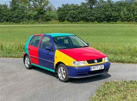 Place Bid - 22k-Mile 1996 Volkswagen Polo Harlequin 5-Speed | PCARMARKET