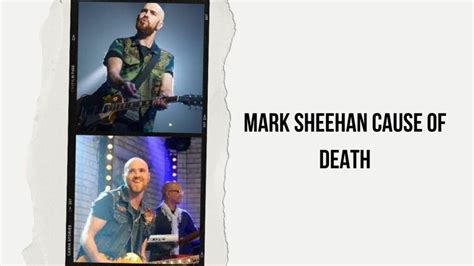 Mark Sheehan Cause Of Death: He Spent More Time With Family Before Death