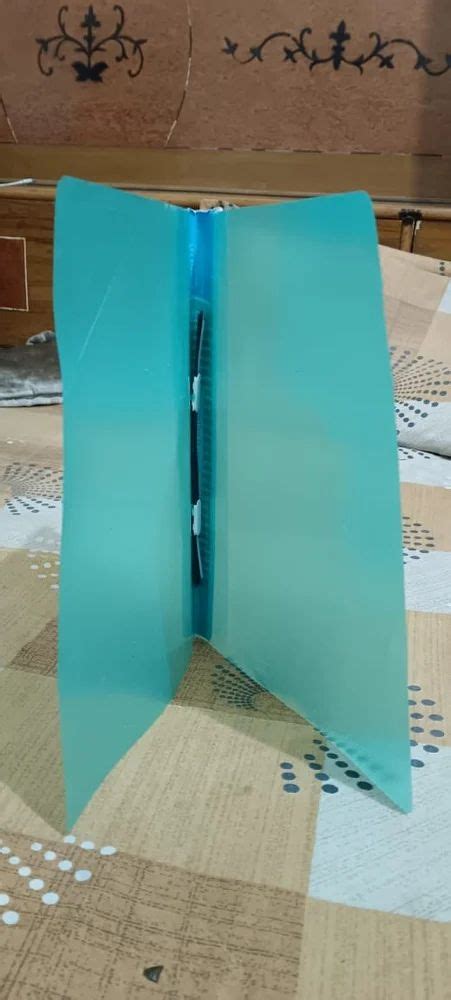 Sky Blue Plastic File Cover at Rs 20/piece in Hosur | ID: 7651027855