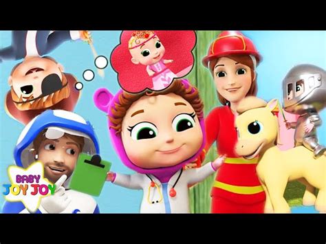 I Love Costumes | Dressup for Halloween | Baby Joy Joy Kid songs and ...