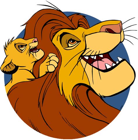 Lion King Simba Mufasa And Sarabi