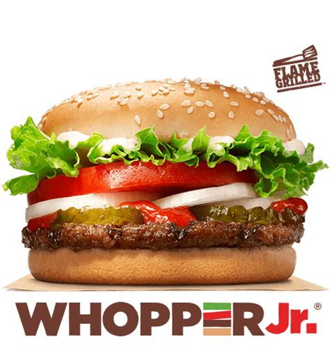 WHOPPER JR. Sandwich | BURGER KING®