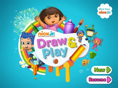 Nick Jr. Draw And Play App - BB Product Reviews