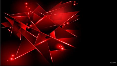 Red Black Geometric Wallpapers - Top Free Red Black Geometric ...