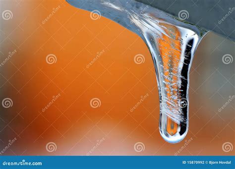 Ice drop stock photo. Image of frost, transparent, freeze - 15870992