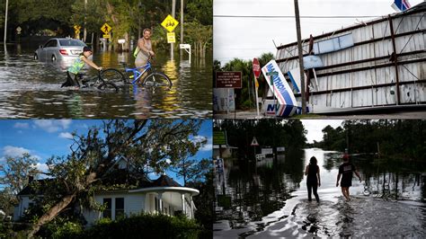 Florida begins recovery after ‘significant damage’ left by Hurricane ...