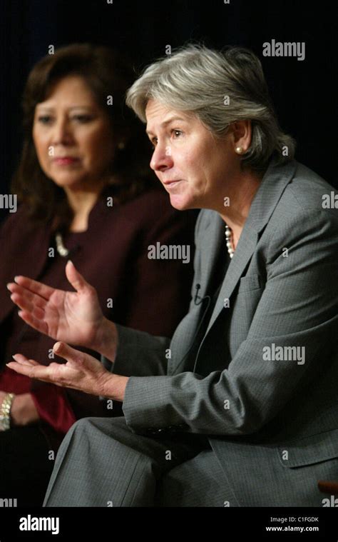 Secretary of Labor Hilda Solis, DHS Deputy Assistant Secretary for ...