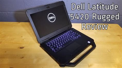 Dell Latitude 5420 Rugged Review - Including a Look Inside - YouTube