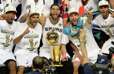 Spurs defeat Heat for fifth NBA championship