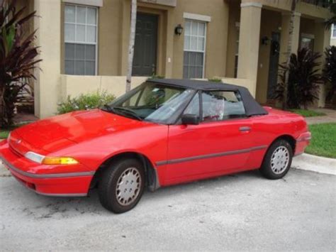 Buy used 1991 Mercury Capri Convertible in Las Vegas, Nevada, United ...