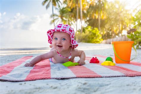 How to take a beach trip with your baby - The Points Guy