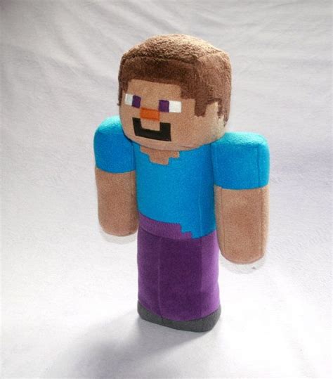 Minecraft STEVE plush toy by REDPAWSHOP on Etsy, £35.00 | Minecraft ...