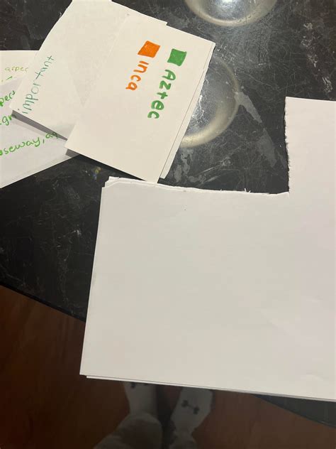 This is how my brother made his flash cards… : r/KidsAreFuckingStupid