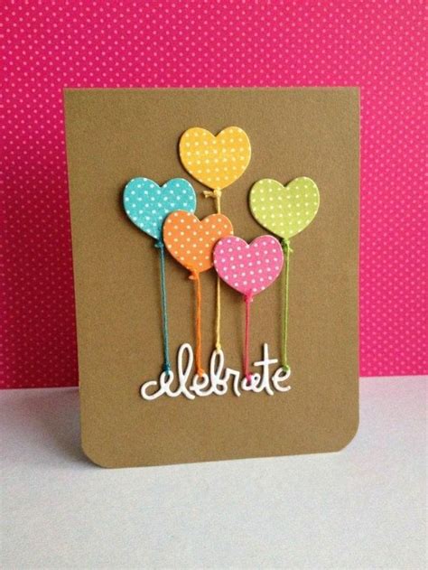 Pin by Inna Bergen on Karten | Birthday cards diy, Cards handmade ...