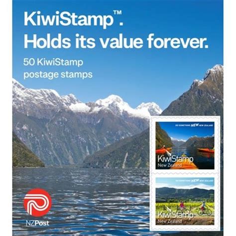 NZ Post KiwiStamp Postage Stamps, Pack of 50 | OfficeMax NZ