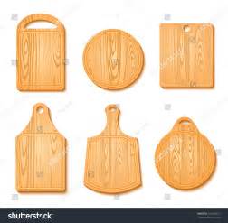 Cutting Board Icon Set Different Shapes Stock Vector 516530521 ...