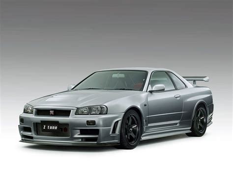 Guide: Nissan R34 Skyline GT-R Nismo Z-tune — Supercar Nostalgia