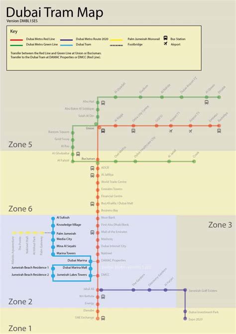 Dubai Tram - Map, Cost, Tickets, Stations, Hours