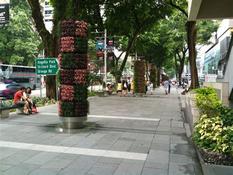 Orchard road, Singapore | Singapore, Sidewalk, Places