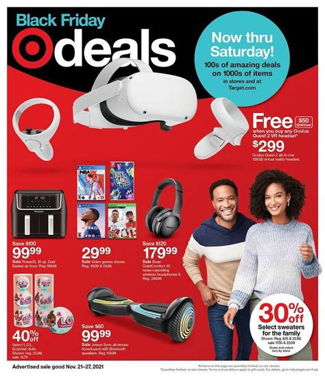 Target Black Friday Ad Scans 2021 | Passion for Savings