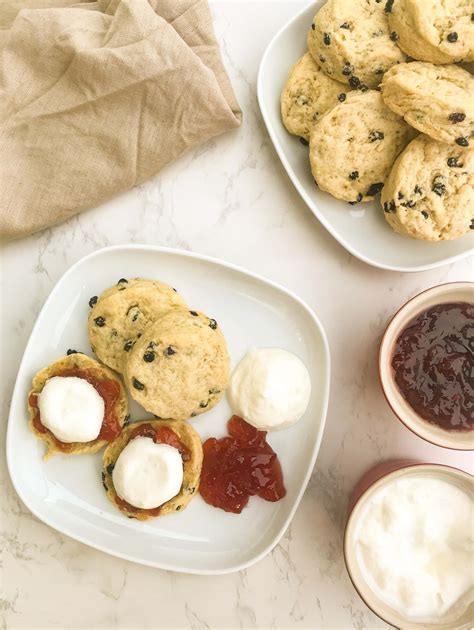 Tea Scones - Knead Some Sweets