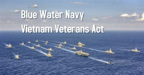 Blue Water Navy Vietnam Veterans Act of 2019 and VA Claims – Operation ...