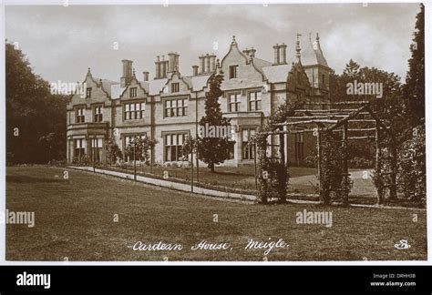 Meigle, Scotland - Cardean House Stock Photo: 66154799 - Alamy