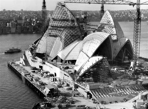 Amazing Vintage Photos Show the Sydney Opera House While It was Being ...