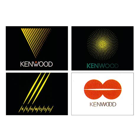 Uncovering the story behind the Kenwood Logo Design – Logo Histories