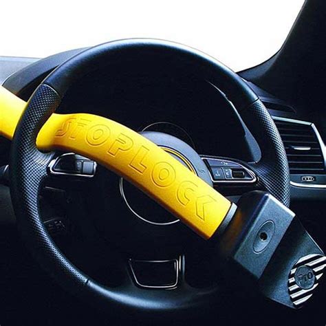 The Best Car Steering Wheel Lock - In Locks We Trust