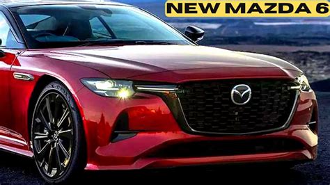 ALL NEW mazda 6 2024 interior & Exterior - what you need to know! - YouTube