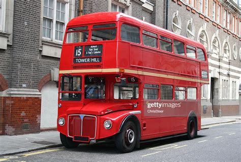 Red London Double Decker Bus High-Res Stock Photo - Getty Images