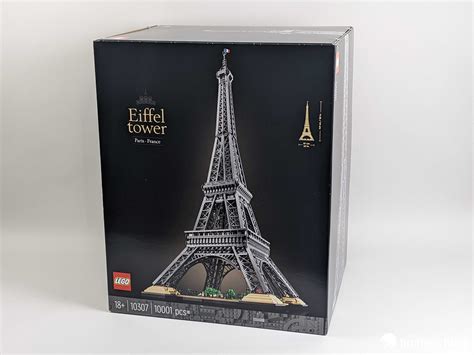 LEGO Icons 10307 Eiffel Tower - TBB Review -6FT69 - 7 - The Brothers ...